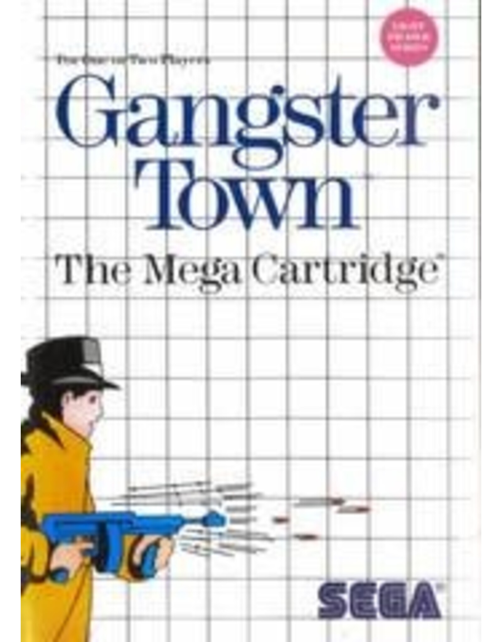 Sega Master System Gangster Town (CiB)