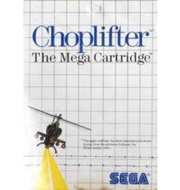 Sega Master System Choplifter (CiB)