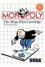Sega Master System Monopoly (CiB)