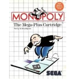 Sega Master System Monopoly (CiB)