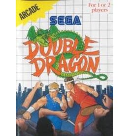 Sega Master System Double Dragon (Boxed, No Manual)