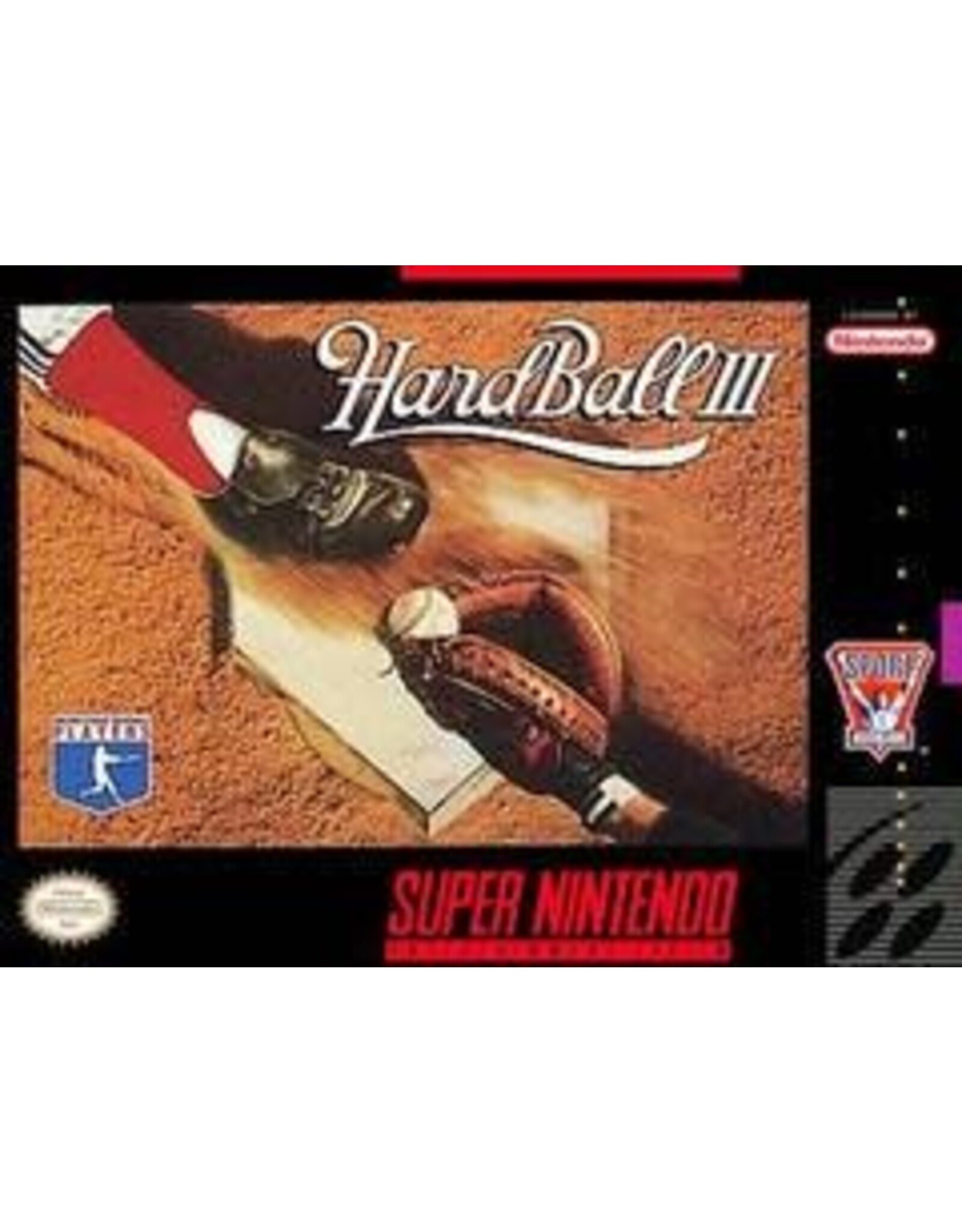 Super Nintendo HardBall III (Cart Only)