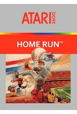 Atari 2600 Home Run (Cart Only, Damaged Label)