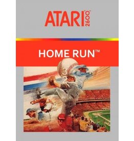 Atari 2600 Home Run (Cart Only, Damaged Label)