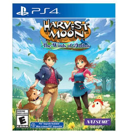 Playstation 4 Harvest Moon: The Winds of Anthos (PS4)
