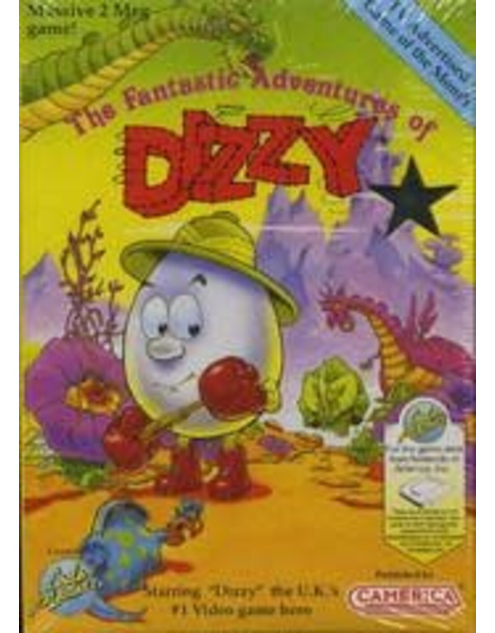 NES Fantastic Adventures of Dizzy (Cart Only)