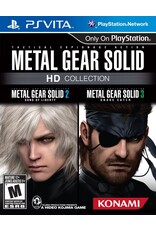 Playstation Vita Metal Gear Solid HD Collection (CiB)