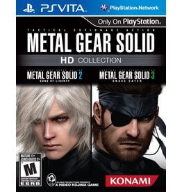 Playstation Vita Metal Gear Solid HD Collection (CiB)