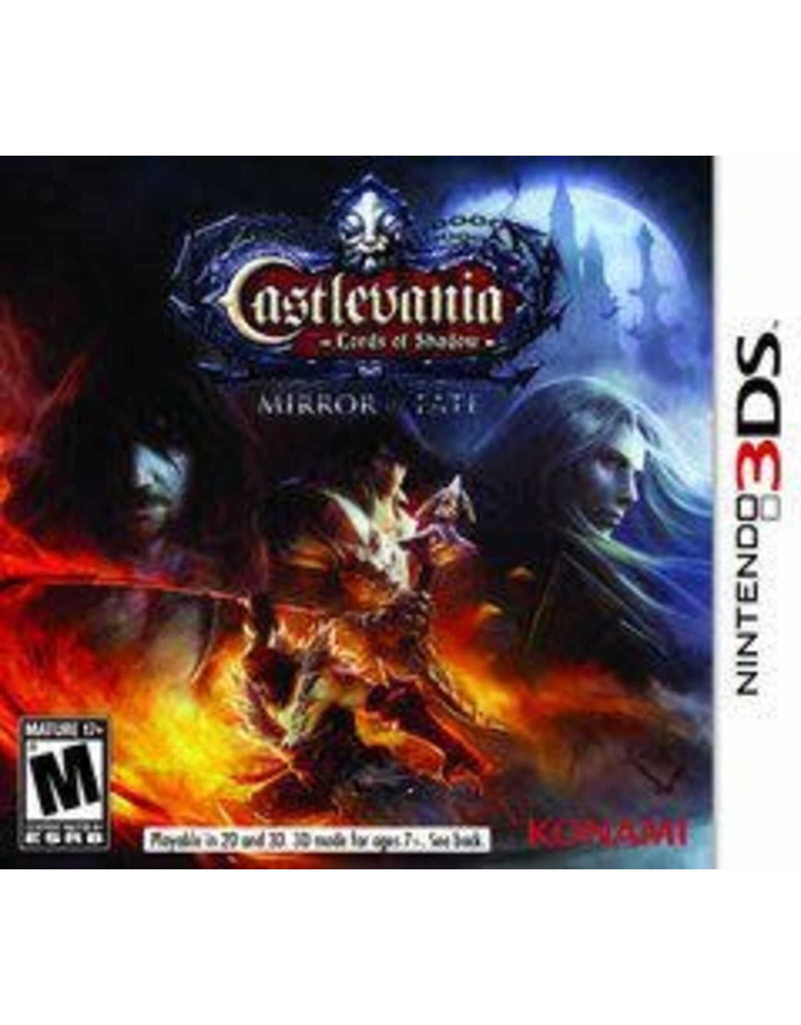 Nintendo 3DS Castlevania: Lords of Shadow Mirror of Fate (CiB)