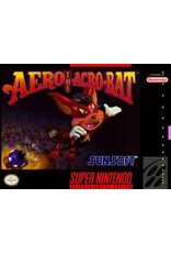Super Nintendo Aero the Acro-Bat (Cart Only, Damaged Cart)