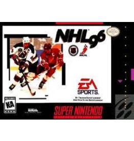Super Nintendo NHL 96 (Cart Only, Damaged Label and Cart)