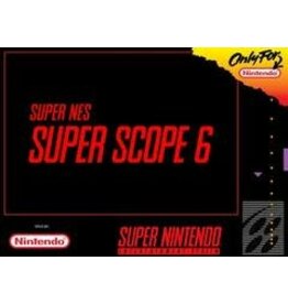 Super Nintendo Super Scope 6 (Cart Only, Damaged Label)