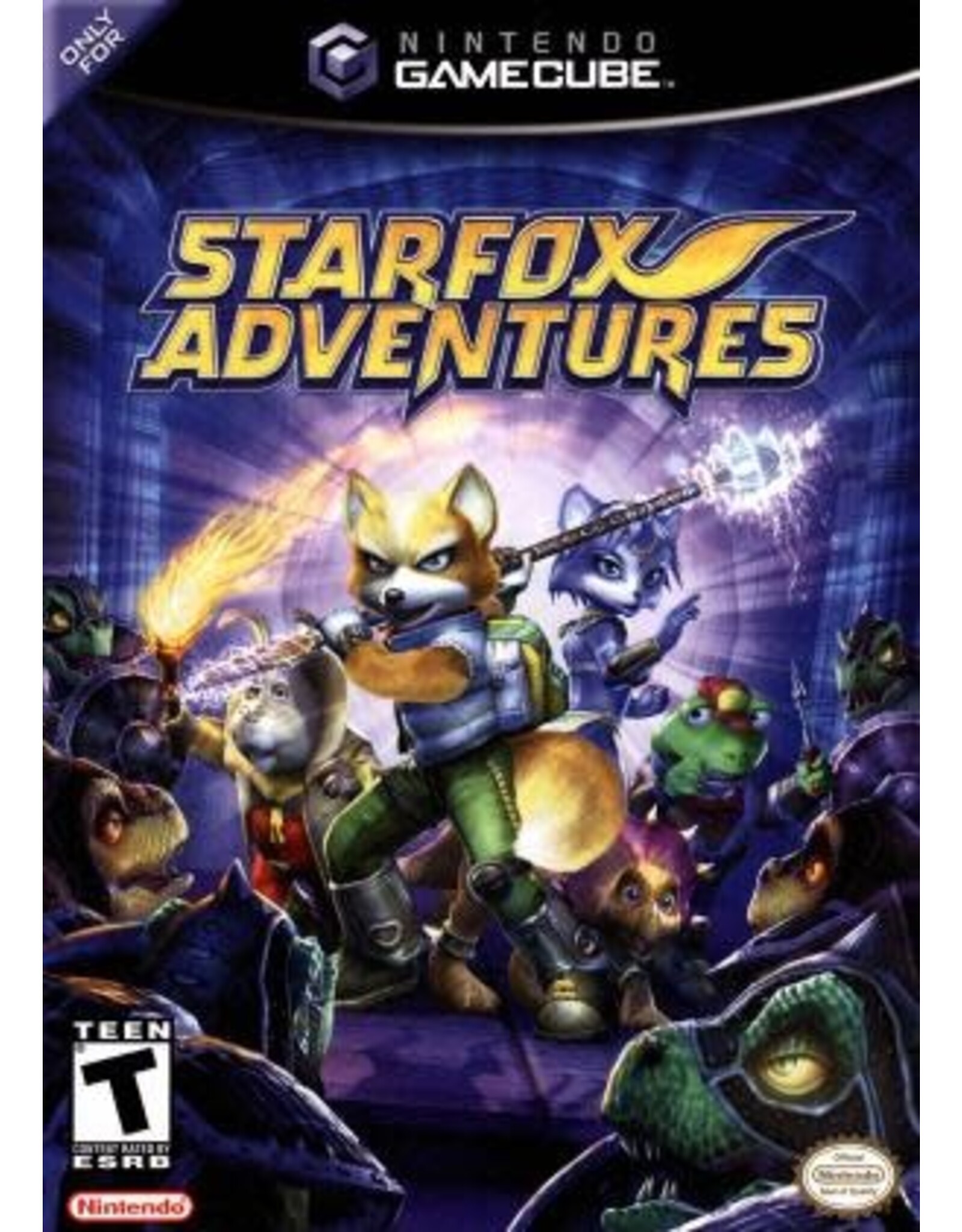 Gamecube Star Fox Adventures (CiB, Damaged Sleeve)