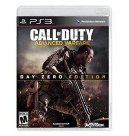 Playstation 3 Call of Duty Advanced Warfare Day Zero Edition (CiB, No DLC)