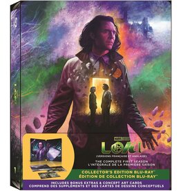 Cult & Cool Loki The Complete First Season - Limited Edition Steelbook (Brand New)
