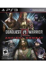 Playstation 3 Deadliest Warrior: Ancient Combat (CiB)