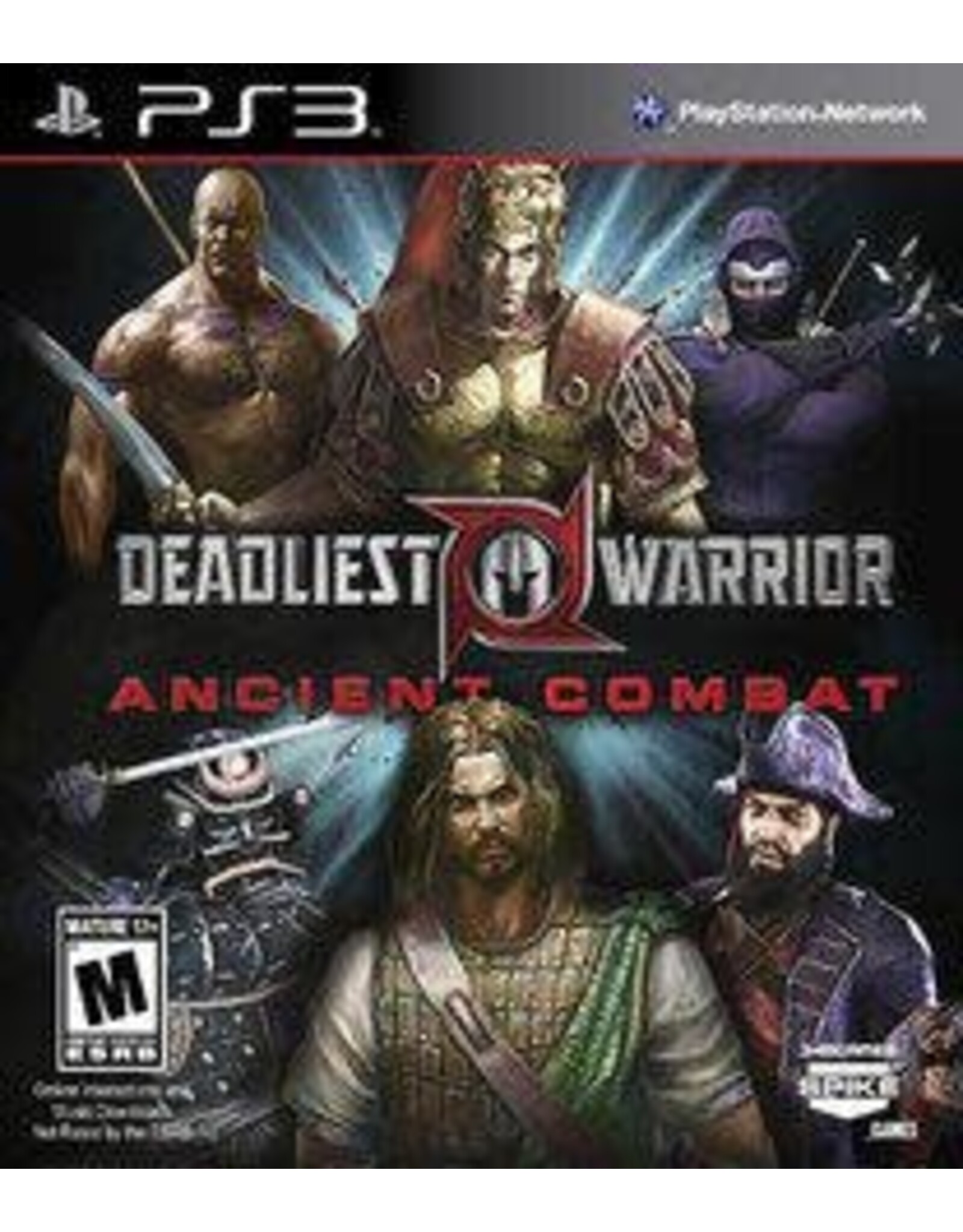 Playstation 3 Deadliest Warrior: Ancient Combat (CiB)