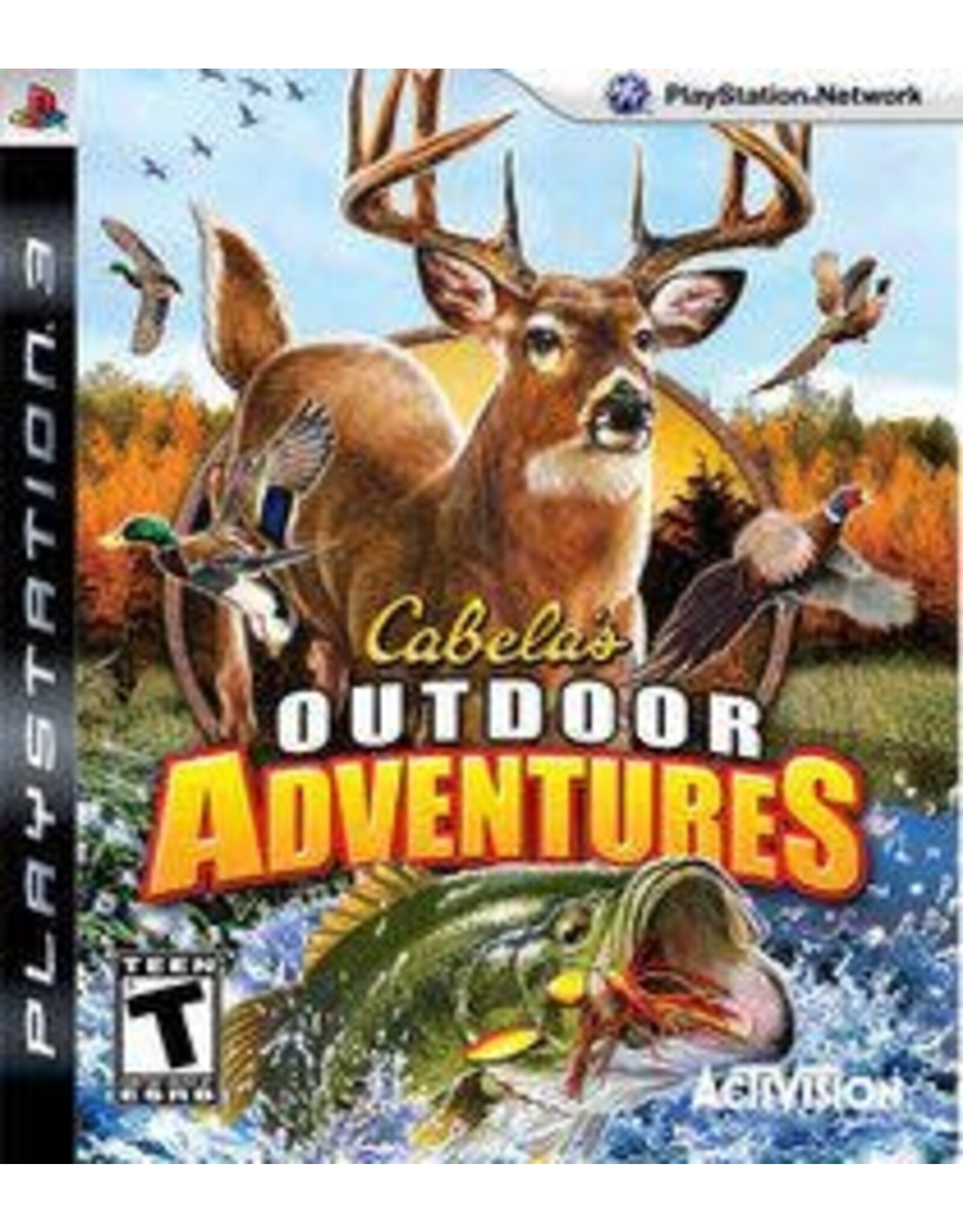 Playstation 3 Cabela's Outdoor Adventures 2010 (CiB)