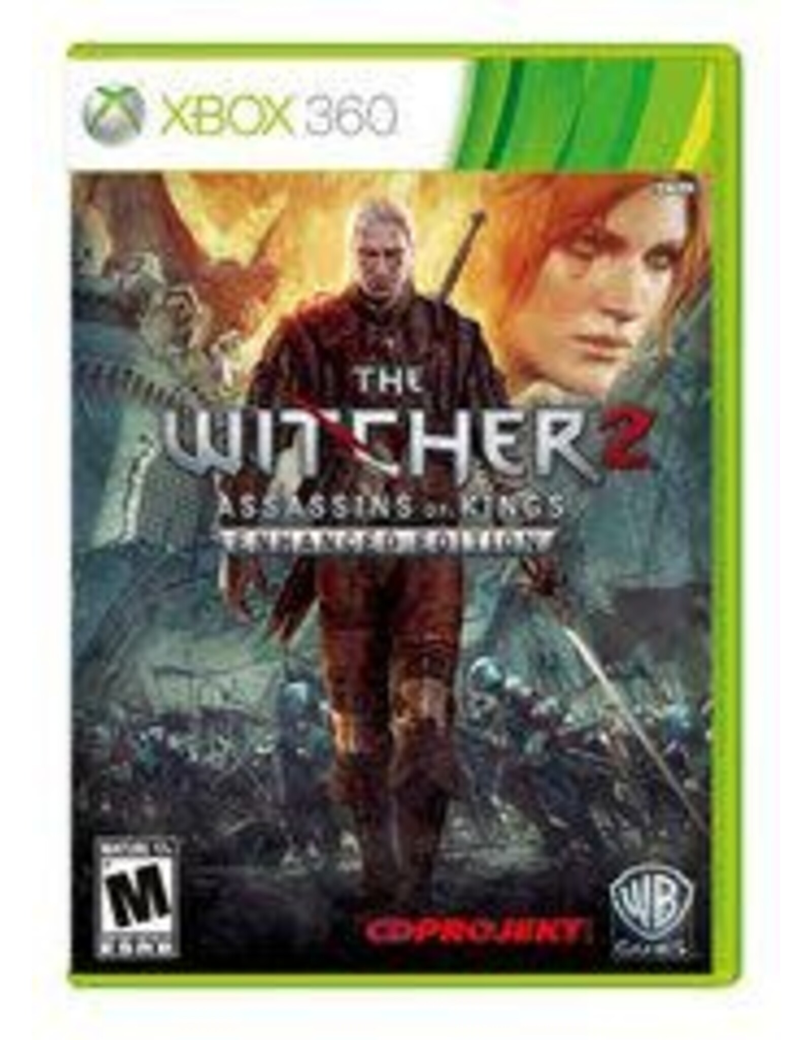 Xbox 360 Witcher 2: Assassins of Kings Enhanced Edition (Big Box CiB)