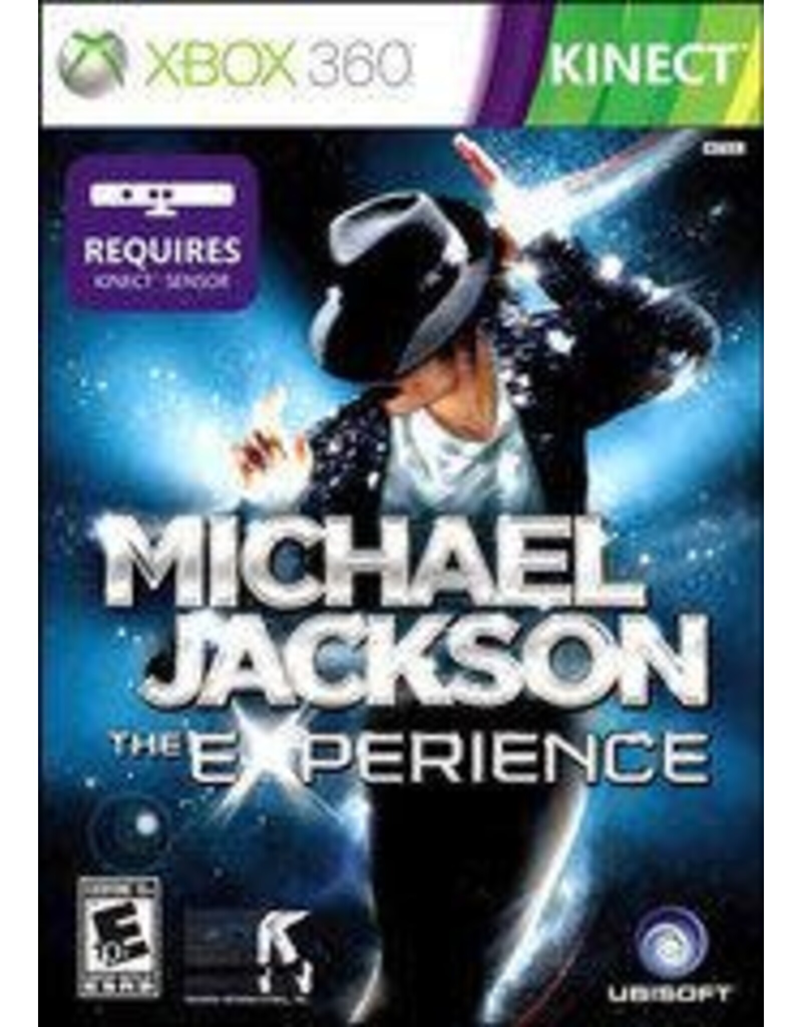Xbox 360 Michael Jackson: The Experience (CiB)