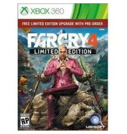 Xbox 360 Far Cry 4 Limited Edition (CiB, No DLC)
