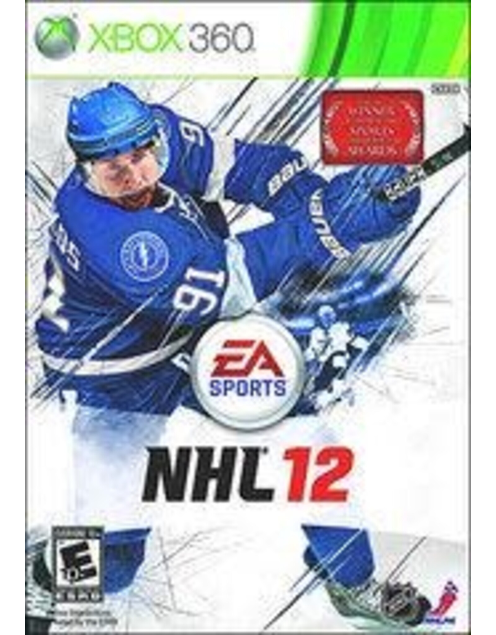 Xbox 360 NHL 12 (Used)