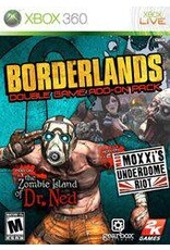 Xbox 360 Borderlands: Double Game Add-On Pack (CiB) **Borderlands Game Required**