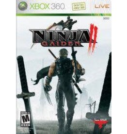 Xbox 360 Ninja Gaiden II (No Manual)