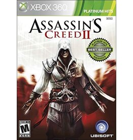 Xbox 360 Assassin's Creed II (Platinum Hits, CiB)