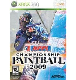 Xbox 360 NPPL Championship Paintball 2009 (CiB)