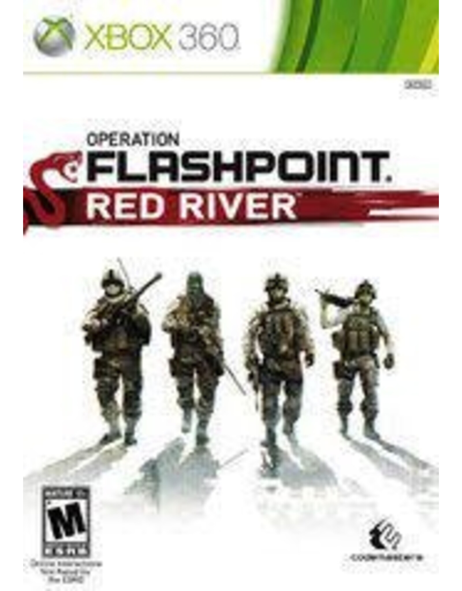 Xbox 360 Operation Flashpoint: Red River (Used)