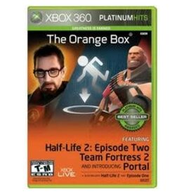 Xbox 360 Orange Box, The: Half Life 2, Team Fortress 2, Portal - Platinum Hits (Used)