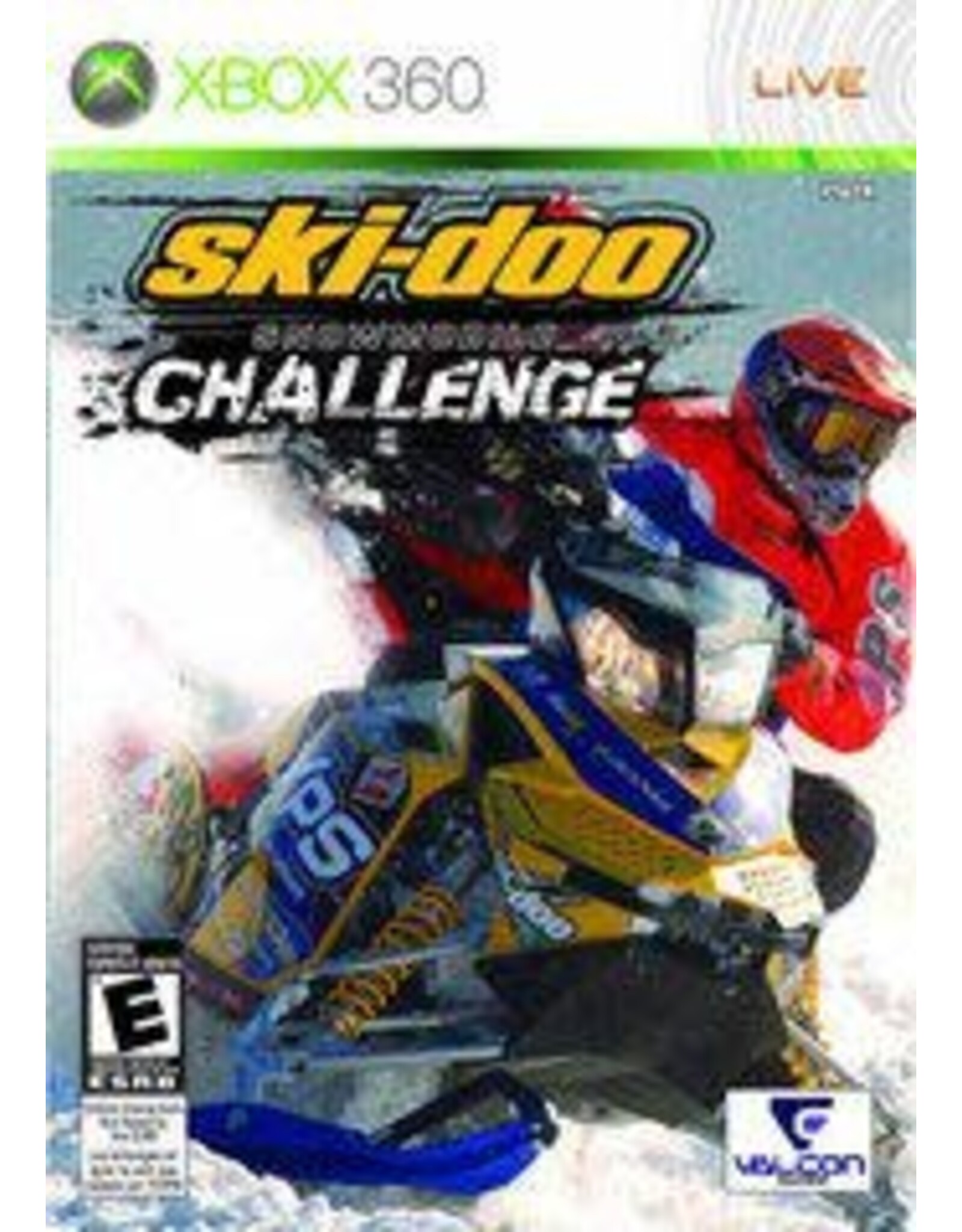 Xbox 360 Ski-Doo Snowmobile Challenge (CiB)