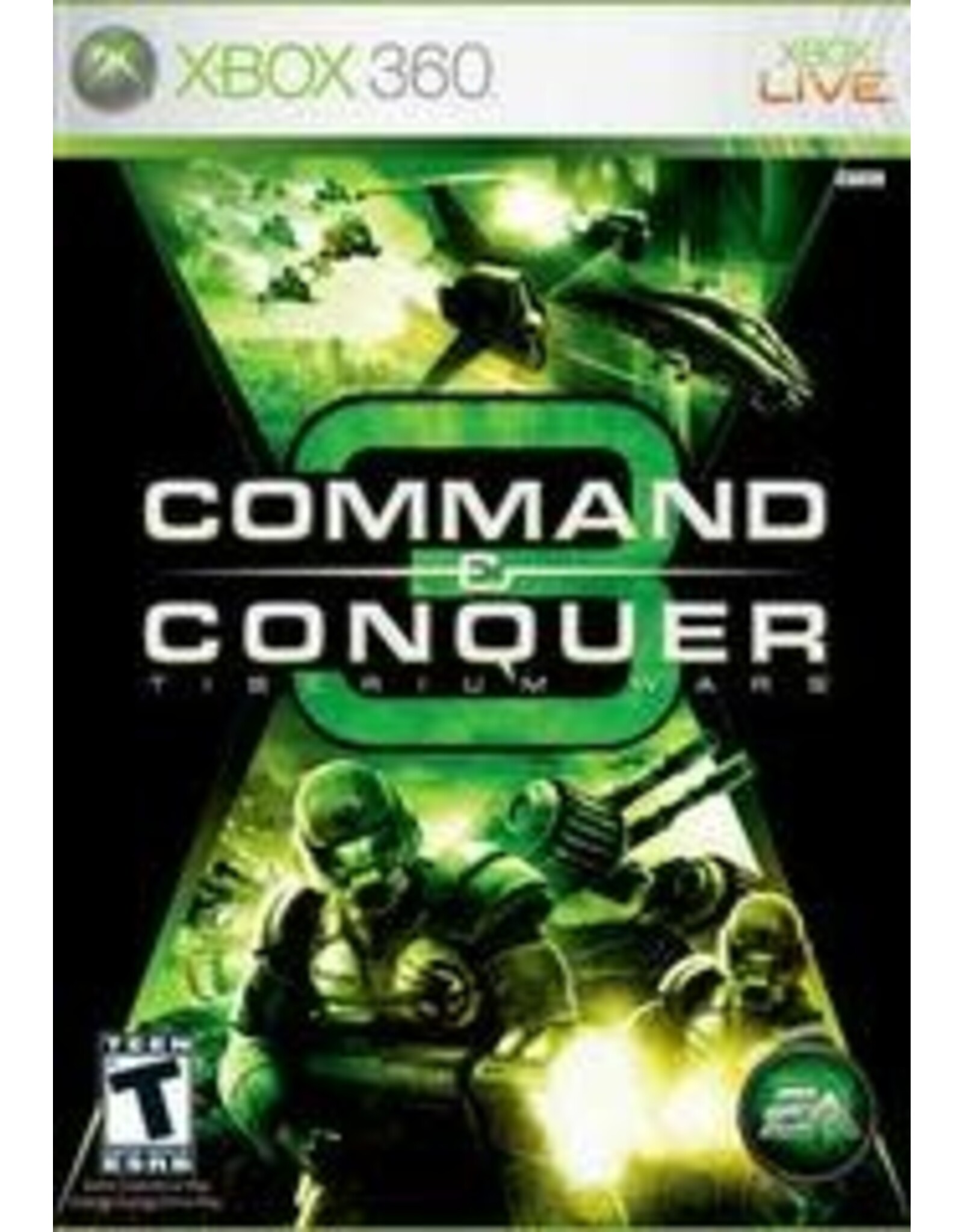 Xbox 360 Command & Conquer 3 Tiberium Wars (CiB)