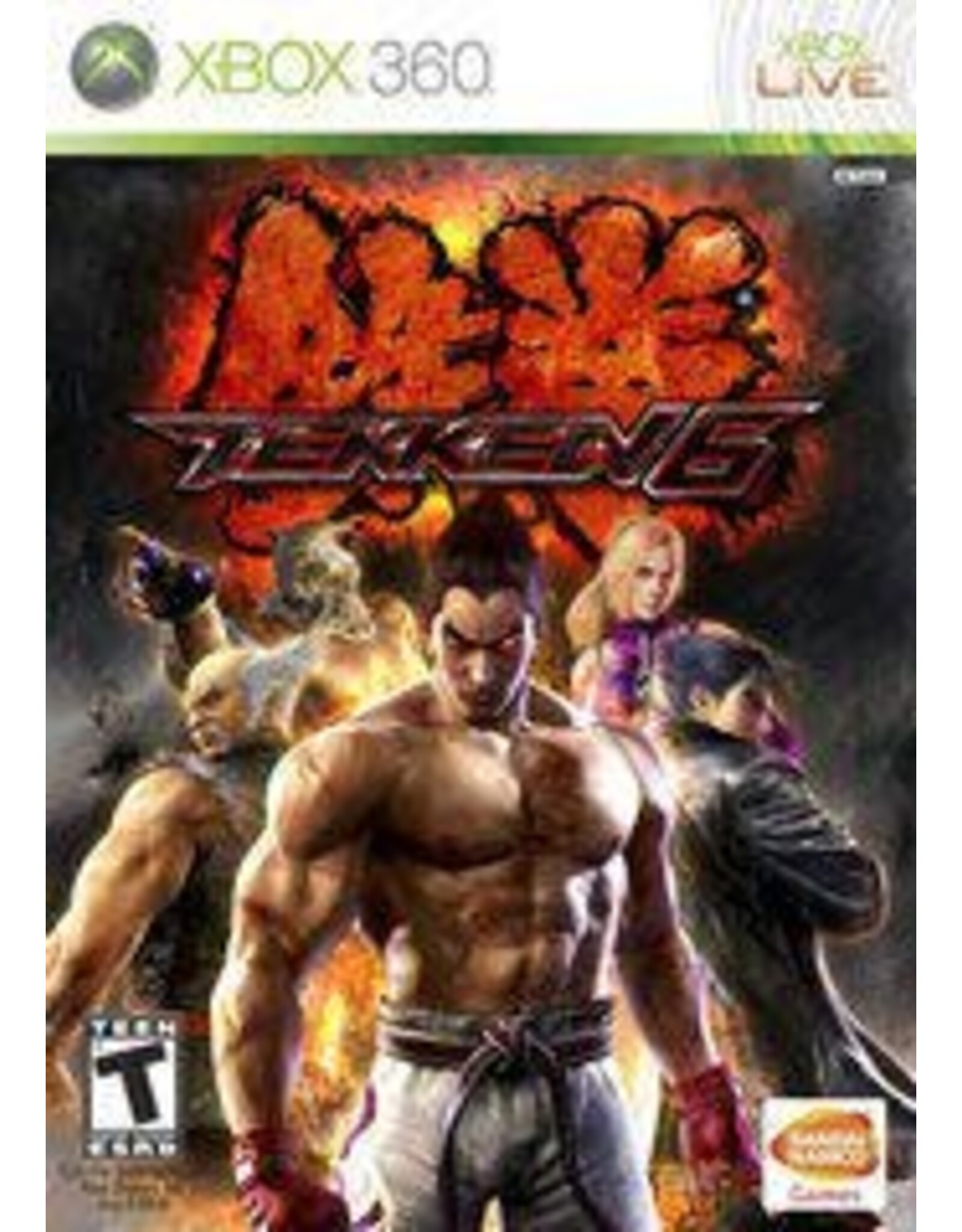 Xbox 360 Tekken 6 (Used)