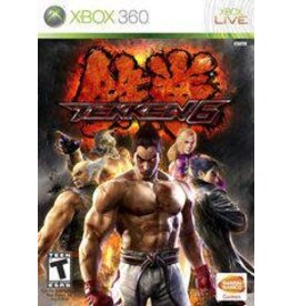 Xbox 360 Tekken 6 (Used)