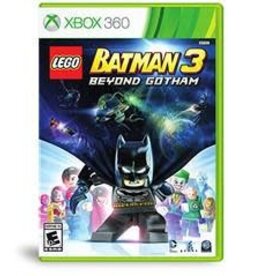 Xbox 360 LEGO Batman 3: Beyond Gotham (CiB)