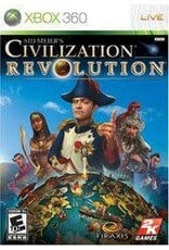 Xbox 360 Civilization Revolution (CiB, Damaged Manual)