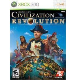 Xbox 360 Civilization Revolution (CiB, Damaged Manual)