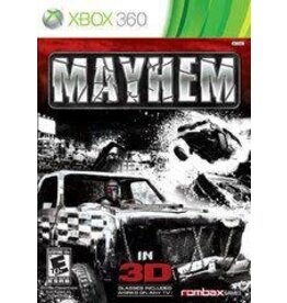 Xbox 360 Mayhem 3D (CiB, No 3D Glasses)