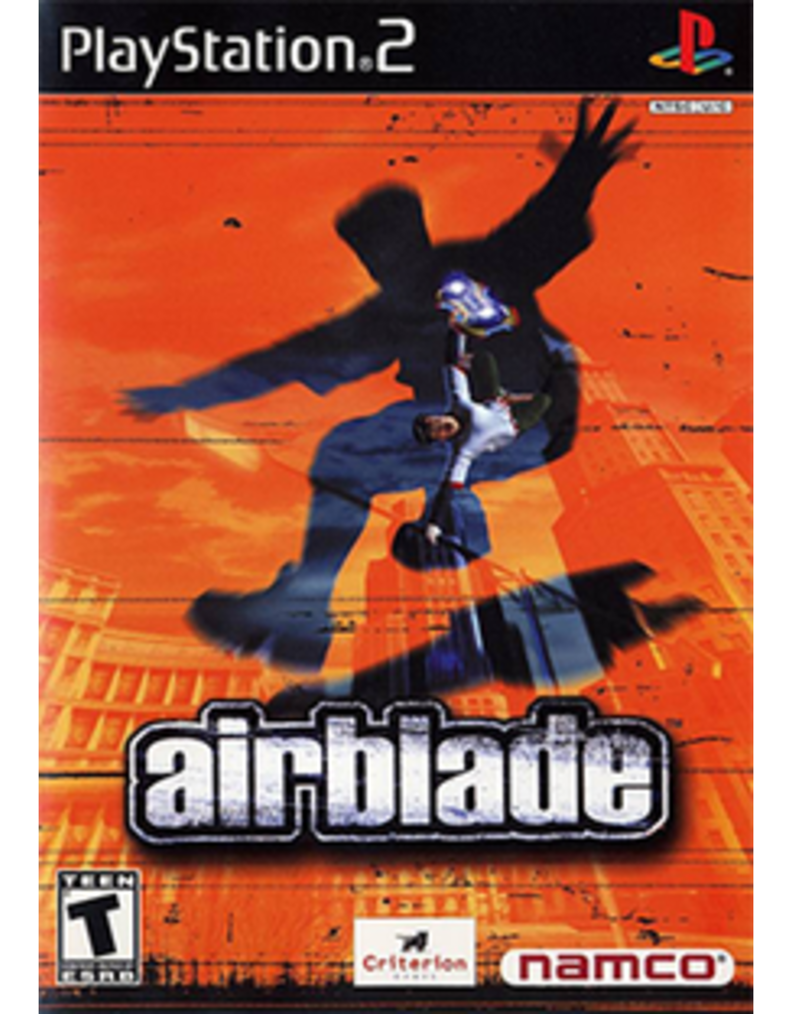 Playstation 2 Airblade (CiB, Writing on Disc)