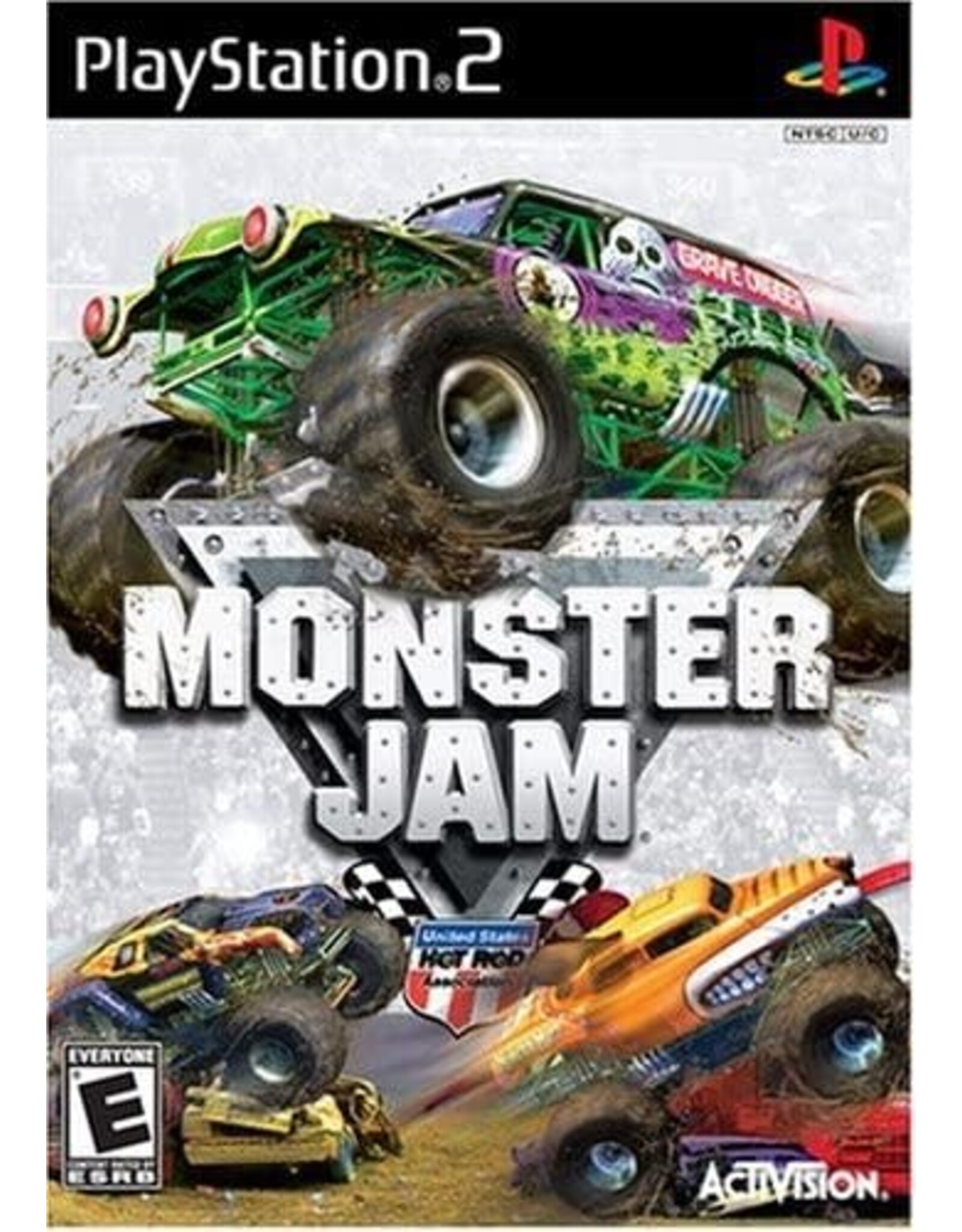 Playstation 2 Monster Jam (No Manual)