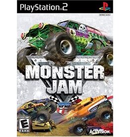 Playstation 2 Monster Jam (No Manual)