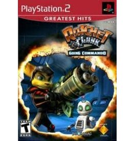 Playstation 2 Ratchet & Clank Going Commando - Greatest Hits (Used)