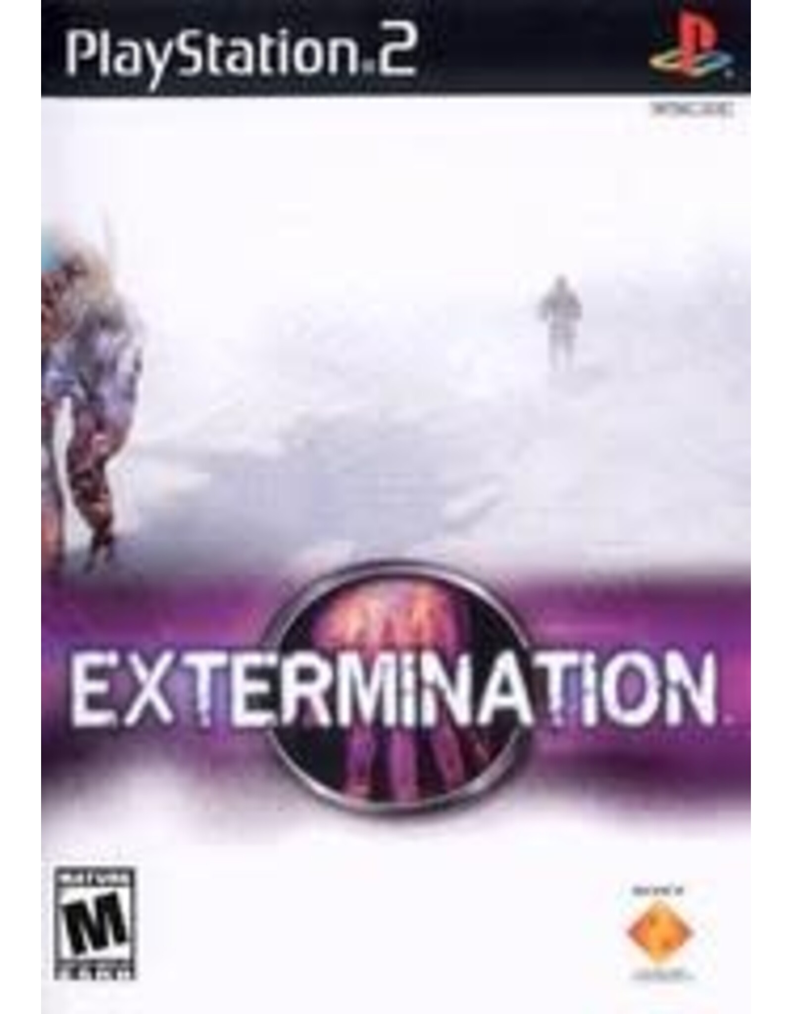 Sony Extermination (Used, No Manual)