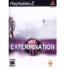 Sony Extermination (Used, No Manual)