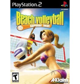 Playstation 2 Beach Volleyball Summer Heat (CiB, Damaged Sleeve)