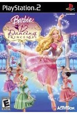 Playstation 2 Barbie in the 12 Dancing Princesses (No Manual, Damaged Sleeve)