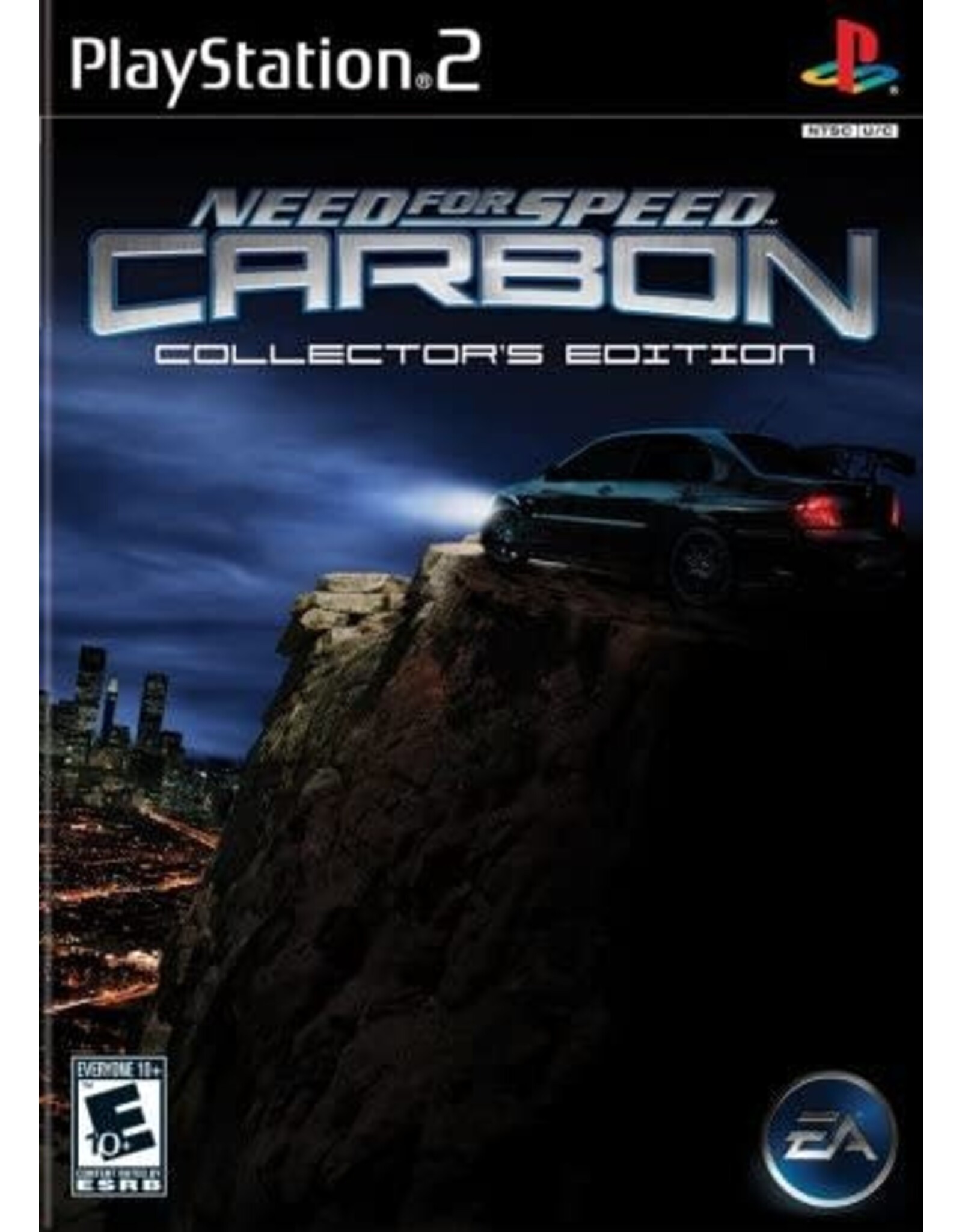 Playstation 2 Need for Speed Carbon Collector's Edition (CiB, No Slipcover)