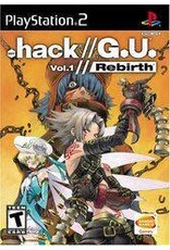 Playstation 2 .hack GU Volume 1: Rebirth (CiB, Sticker on Manual and Sleeve)